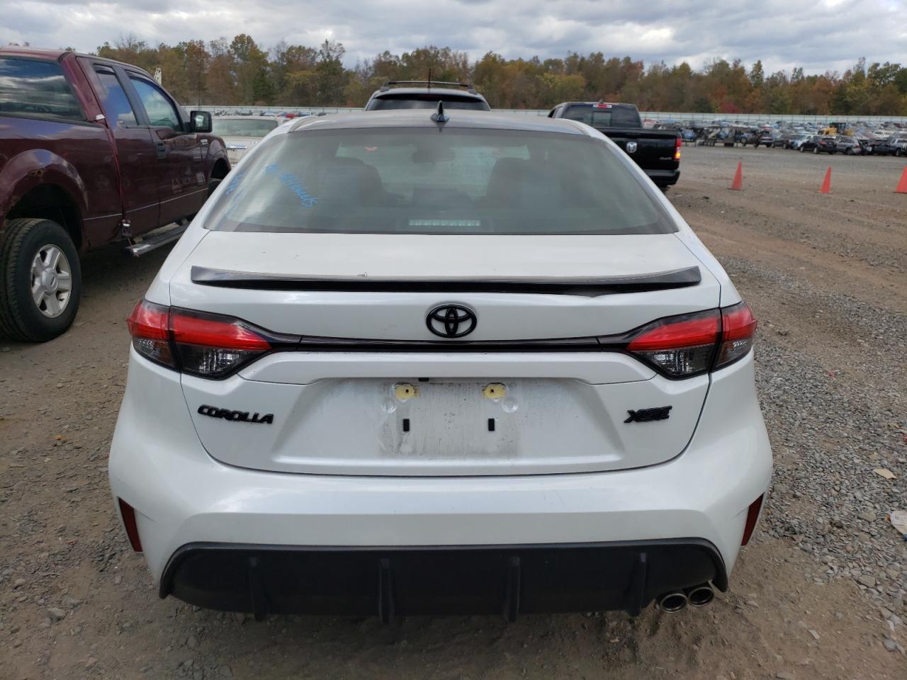 2023 TOYOTA COROLLA XSE VIN:5YFT4MCE1PP153129