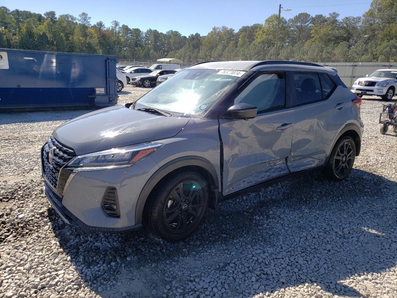 2022 NISSAN KICKS SR VIN:3N1CP5DV7NL476061
