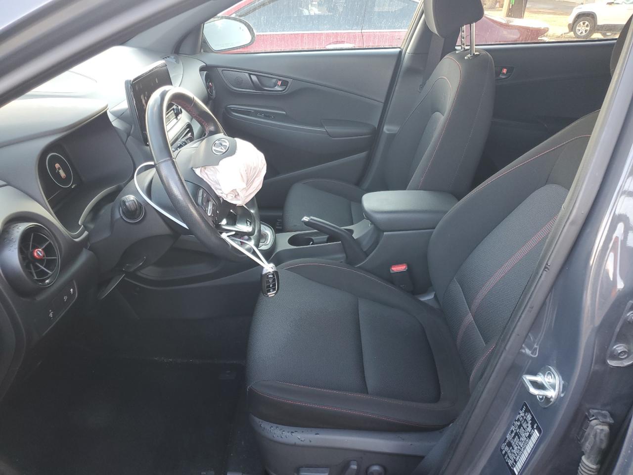 2023 HYUNDAI KONA N LINE VIN:KM8K33A38PU020361
