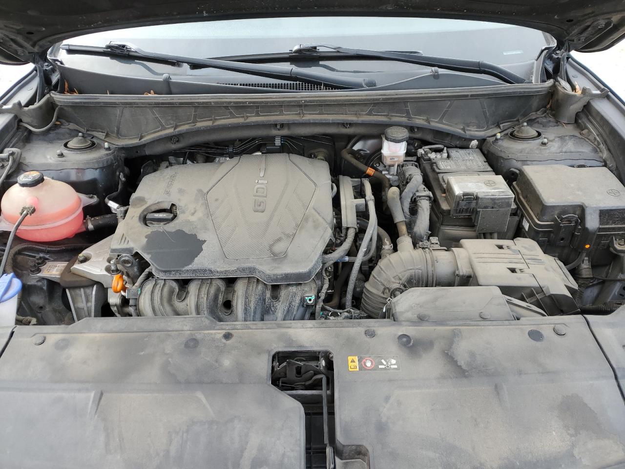 2023 HYUNDAI TUCSON SEL VIN:5NMJFCAE8PH174035