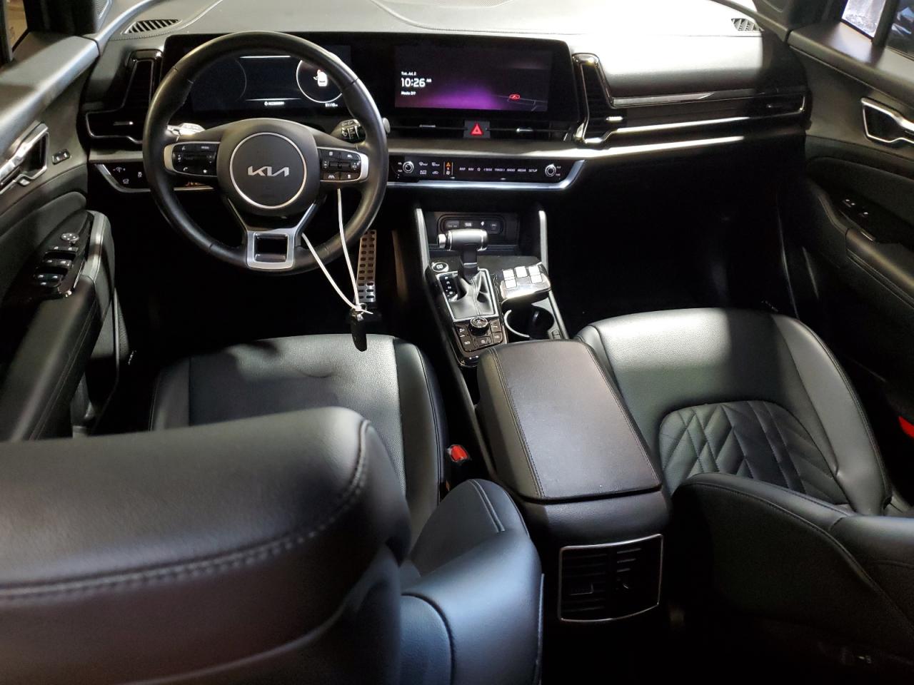 2023 KIA SPORTAGE X-PRO VIN:5XYK7CAF0PG043296