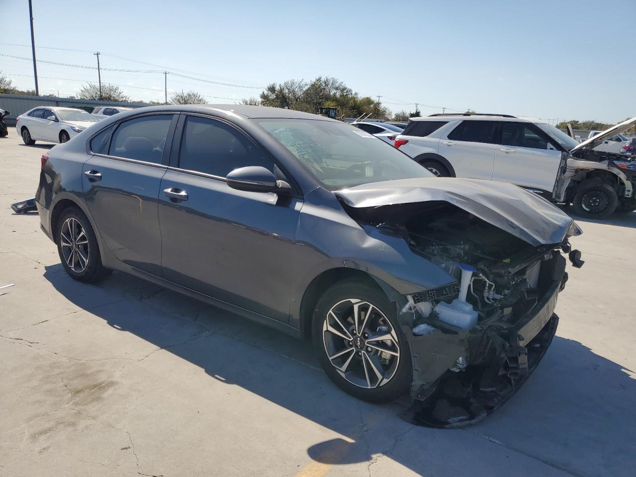 2022 KIA FORTE FE VIN:3KPF24AD0NE481914