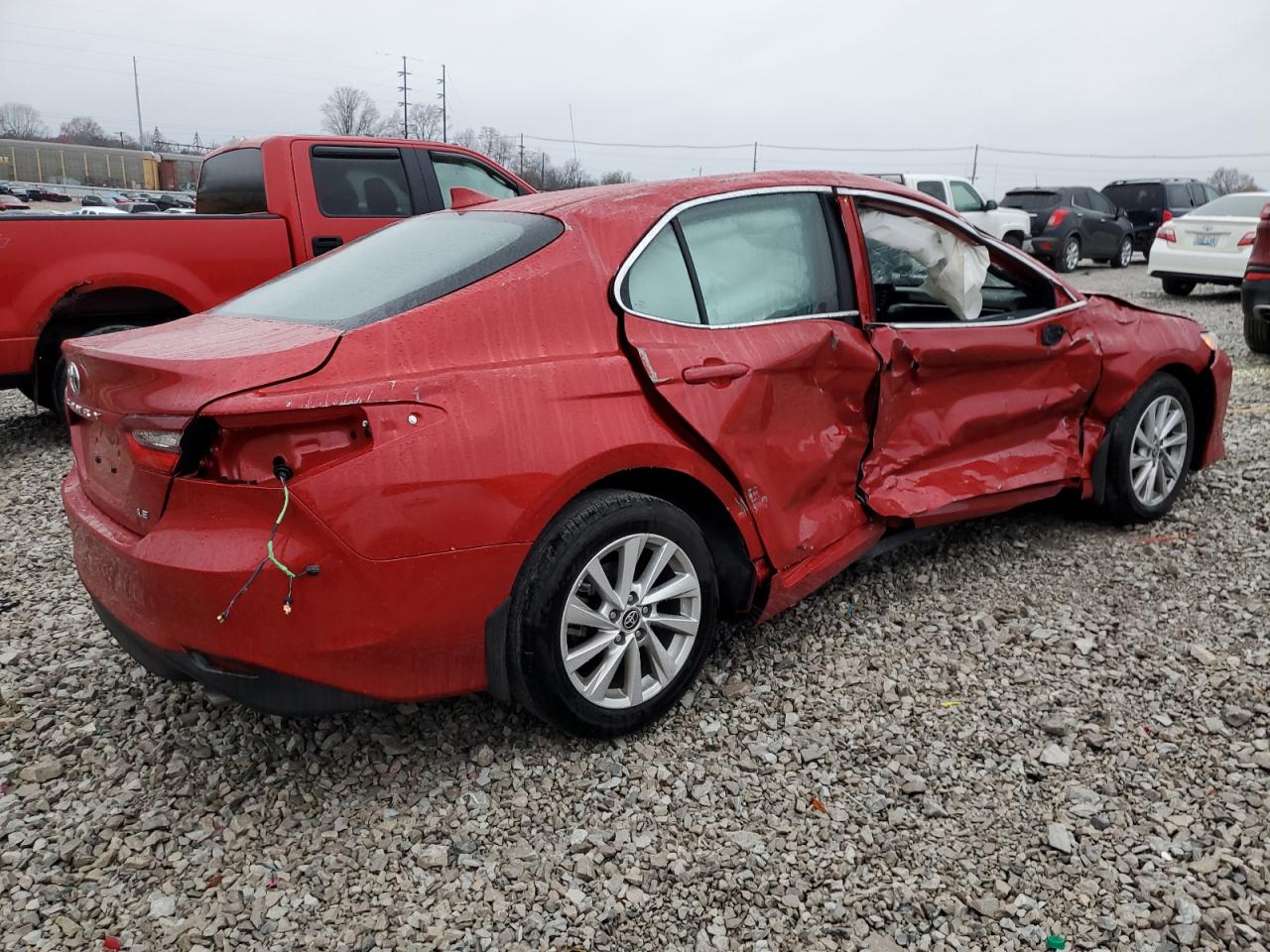 2023 TOYOTA CAMRY LE VIN:4T1C11AK8PU186448