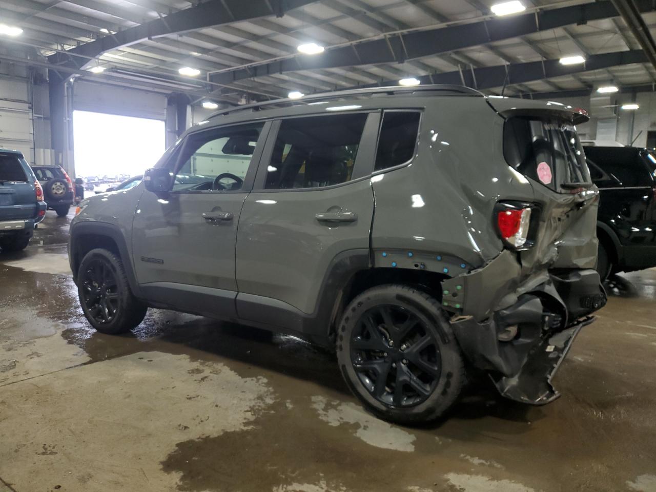 2022 JEEP RENEGADE ALTITUDE VIN:ZACNJDE10NPN70705