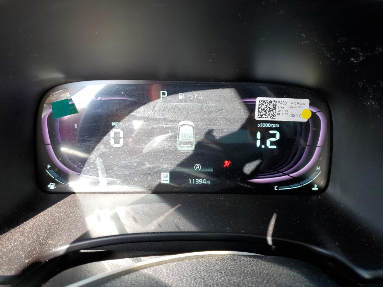 2023 KIA SOUL LX VIN:KNDJ23AU4P7853231
