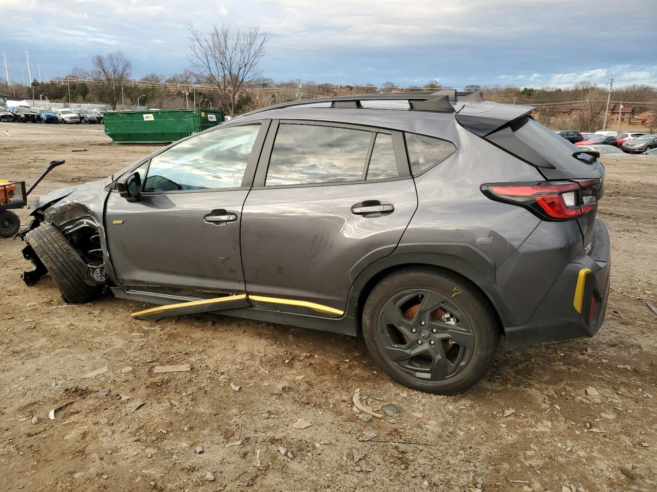2024 SUBARU CROSSTREK SPORT VIN:4S4GUHF63R3804894