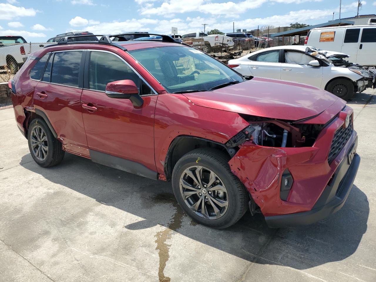 2023 TOYOTA RAV4 XLE PREMIUM VIN:JTMB6RFVXPD102214