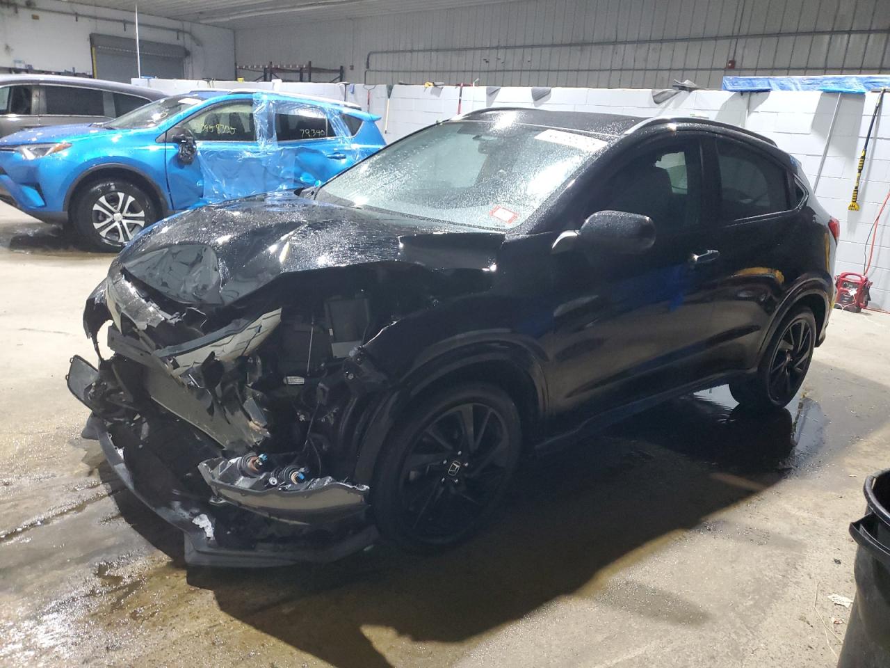 2022 HONDA HR-V SPORT VIN:3CZRU6H12NM751532