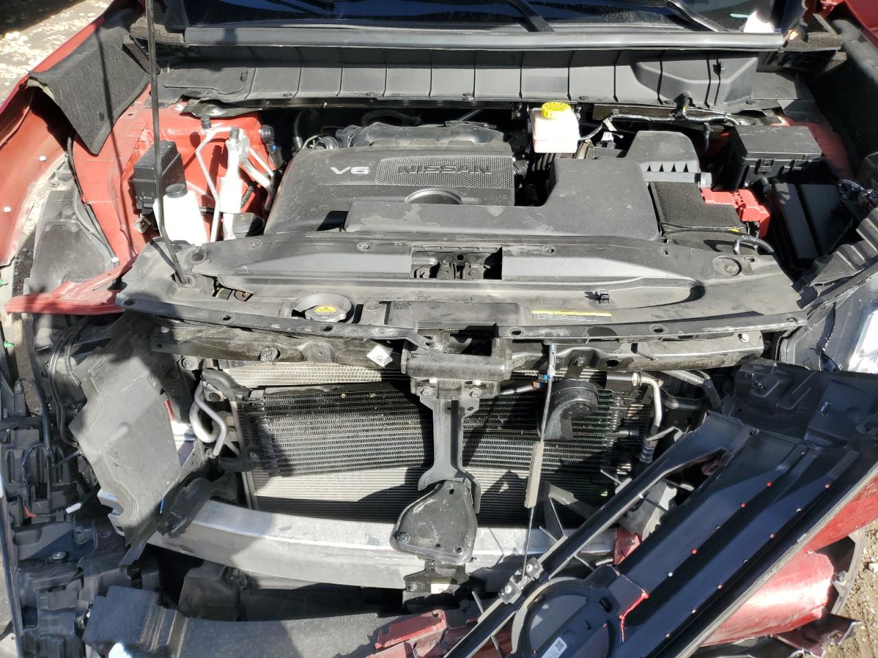 2022 NISSAN PATHFINDER PLATINUM VIN:5N1DR3DK8NC269191