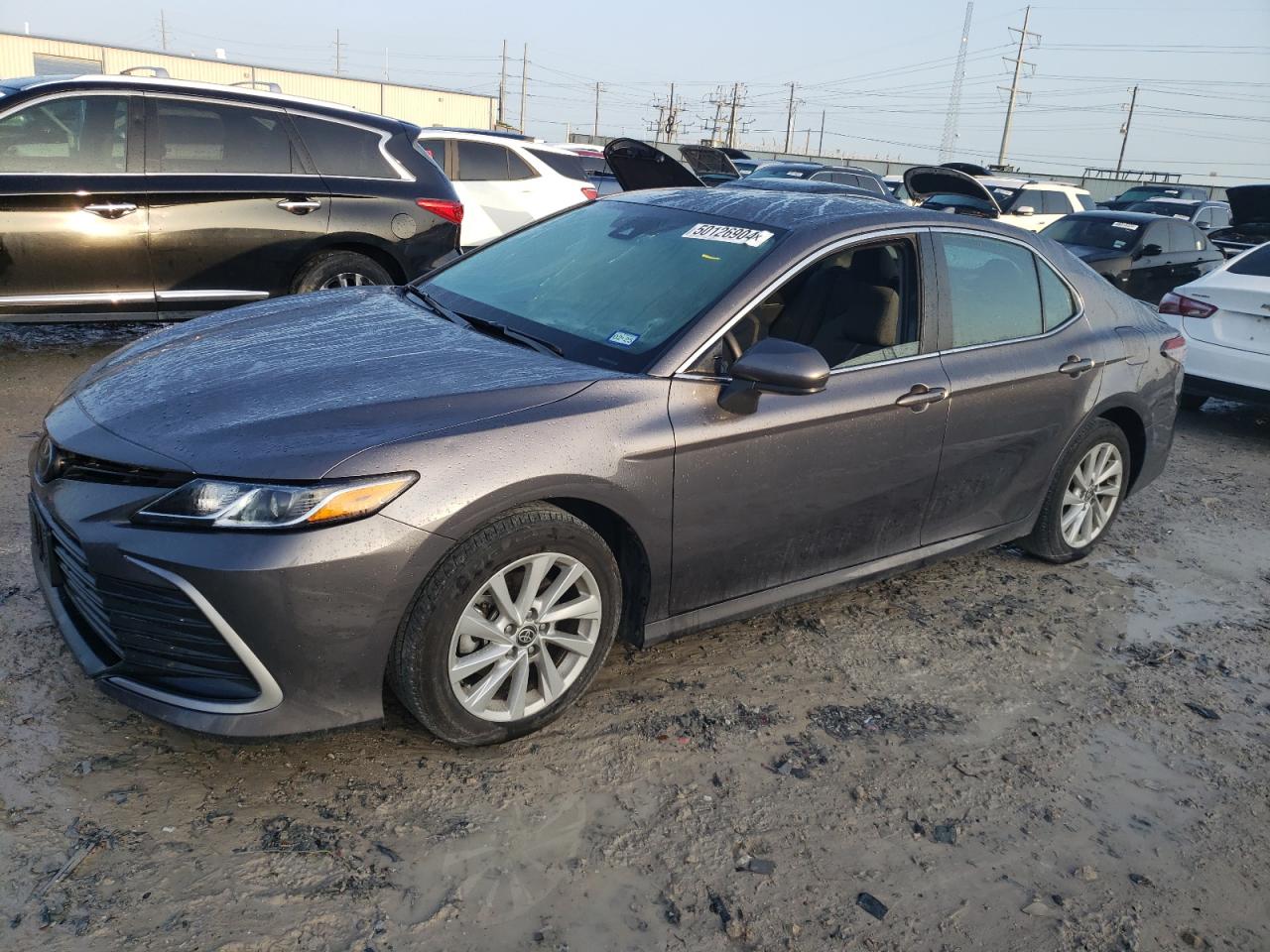 2023 TOYOTA CAMRY LE VIN:4T1C11AK5PU137451