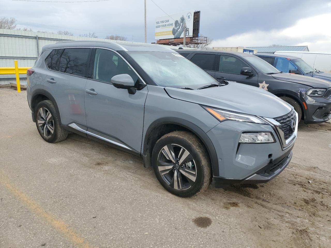 2023 NISSAN ROGUE SL VIN:5N1BT3CA2PC870603