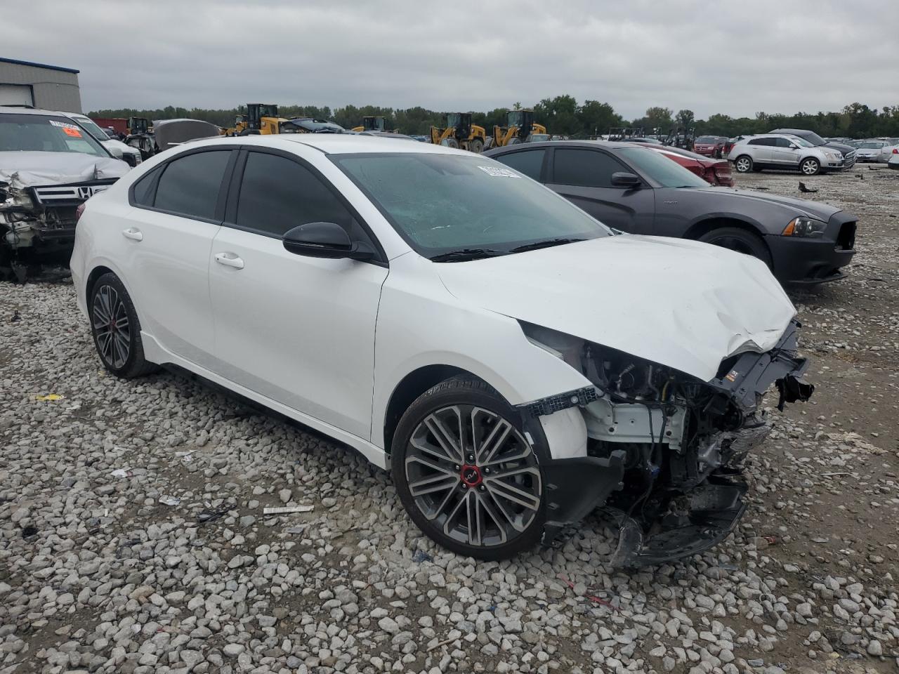 2023 KIA FORTE GT VIN:3KPF44AC7PE654977