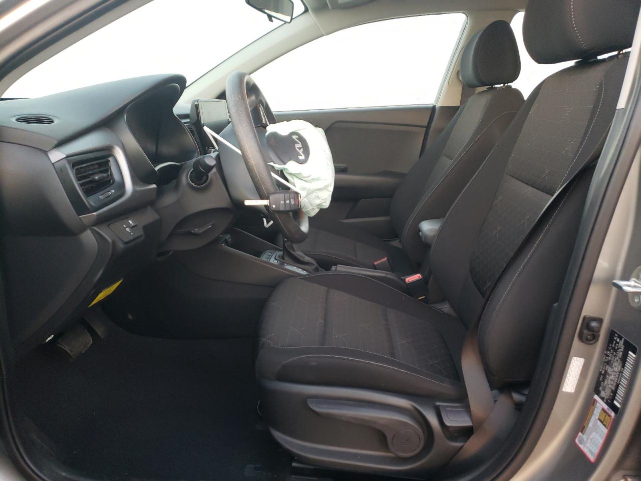 2023 KIA RIO LX VIN:3KPA24AD0PE598017