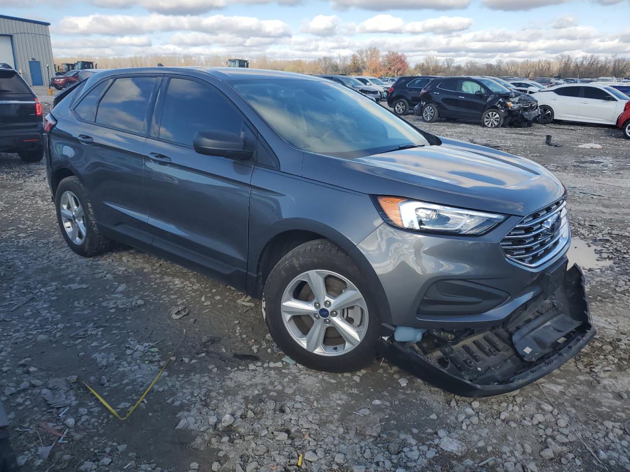 2022 FORD EDGE SE VIN:2FMPK4G97NBB15507