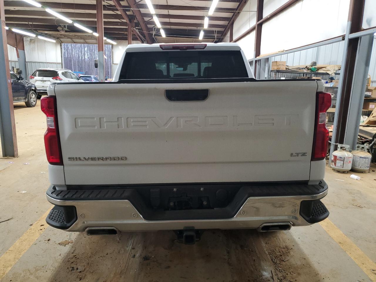 2023 CHEVROLET SILVERADO K1500 LTZ VIN:2GCUDGED2P1155058