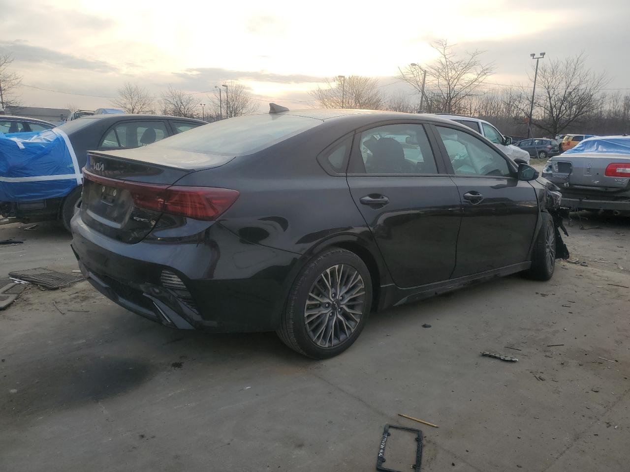 2023 KIA FORTE GT LINE VIN:3KPF54AD0PE640229