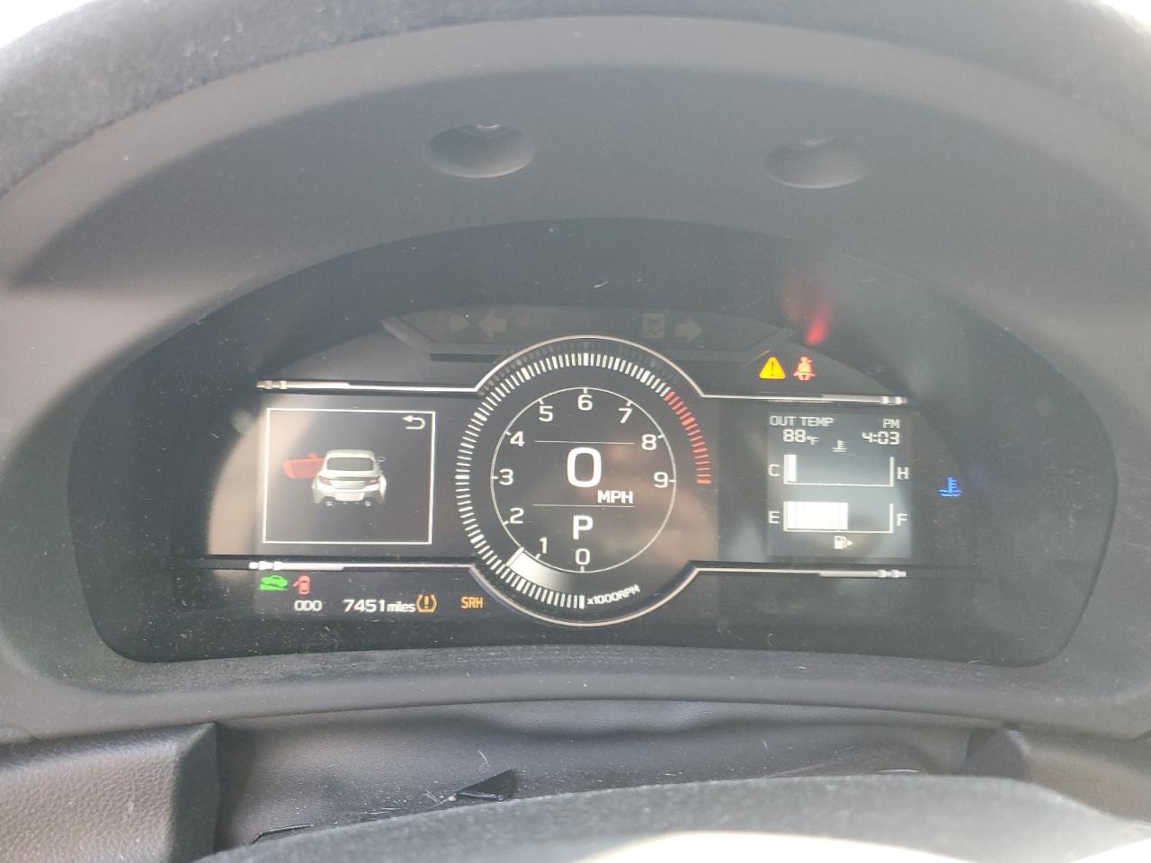 2024 TOYOTA GR 86 PREMIUM VIN:JF1ZNBE17R8751865