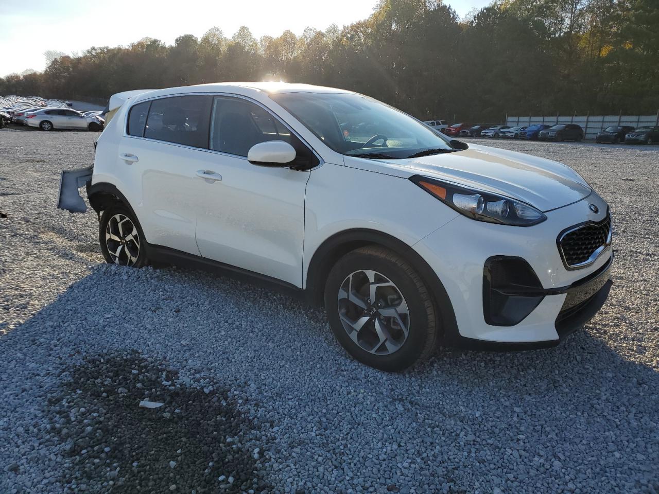 2022 KIA SPORTAGE LX VIN:KNDPM3AC4N7991862