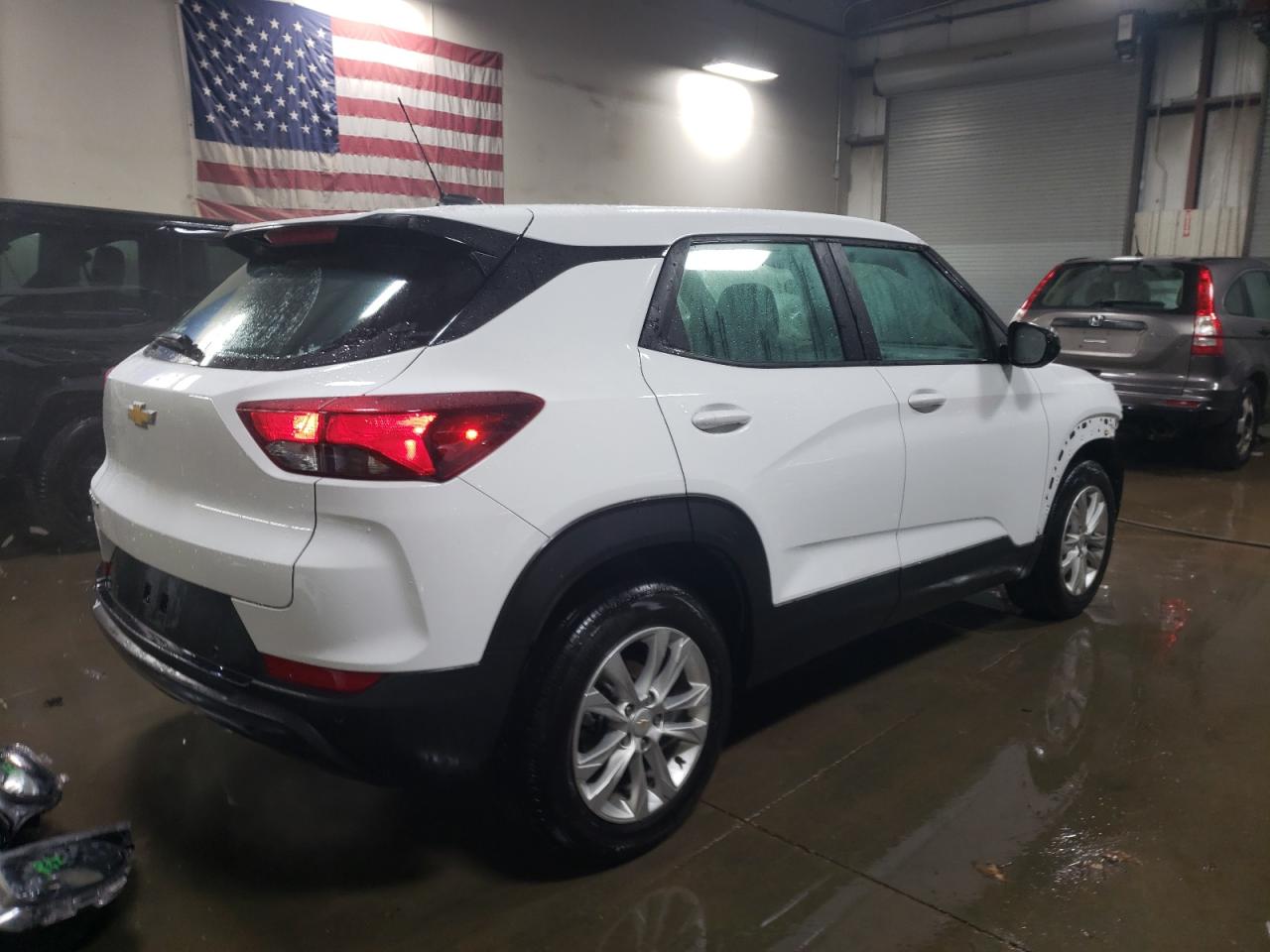 2023 CHEVROLET TRAILBLAZER LS VIN:KL79MMS22PB025186