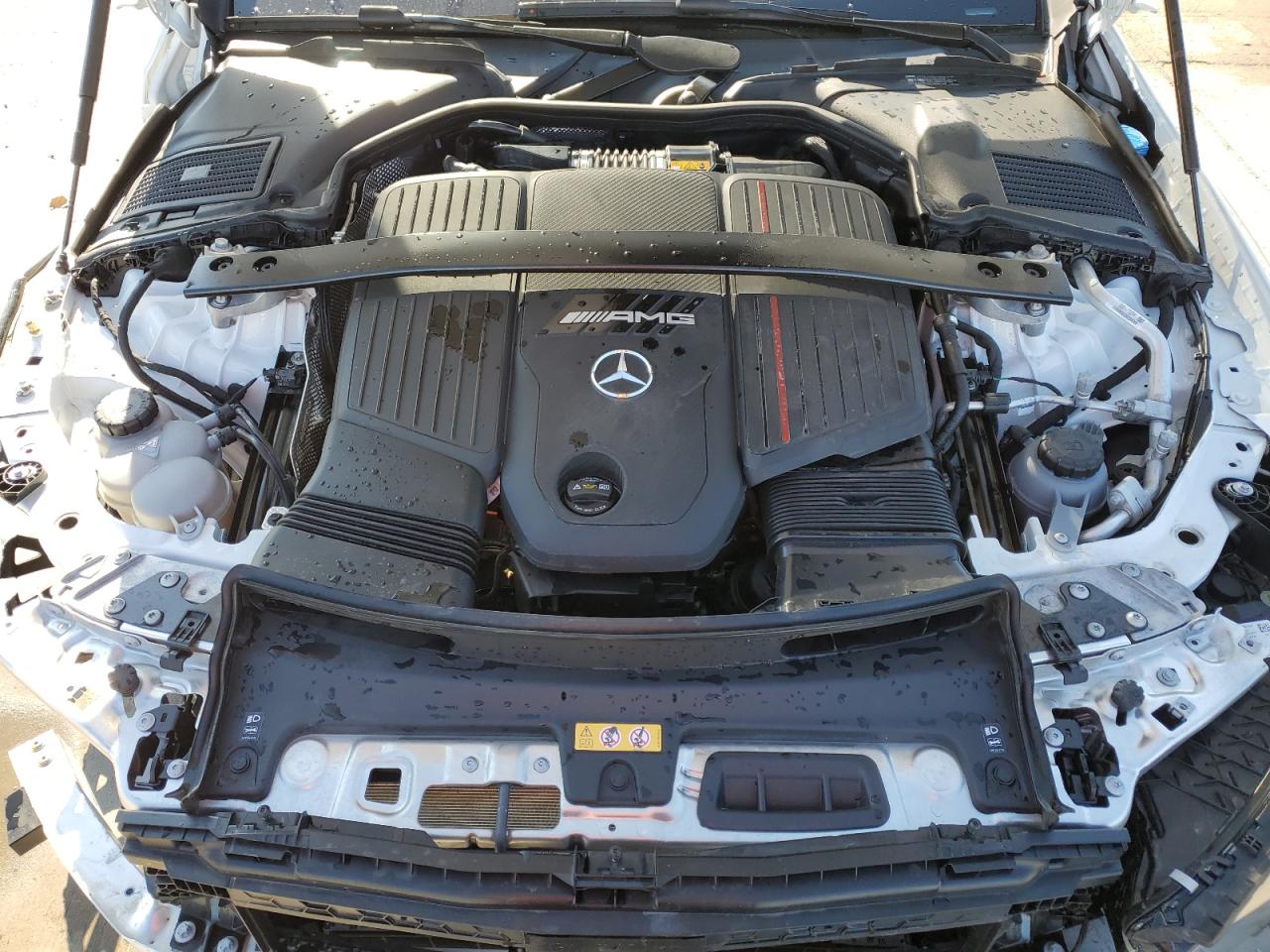 2024 MERCEDES-BENZ CLE AMG 53 4MATIC VIN:W1KMJ6CB5RF030089