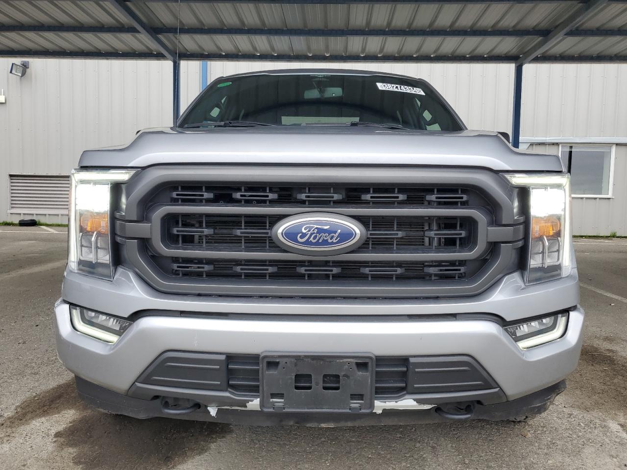 2023 FORD F150 SUPERCREW VIN:1FTFW1E53PFA64236