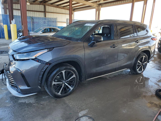 2022 TOYOTA HIGHLANDER XSE VIN:5TDLZRBH1NS250023