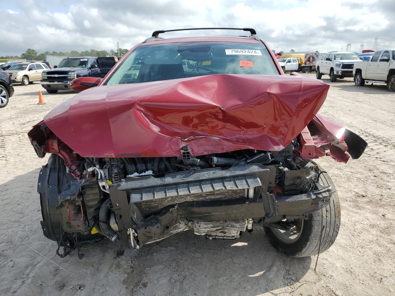 2022 HYUNDAI KONA SEL VIN:KM8K62AB2NU870007