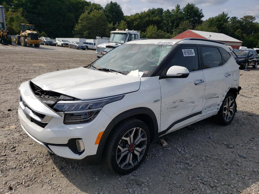 2022 KIA SELTOS SX VIN:KNDETCA21N7243345