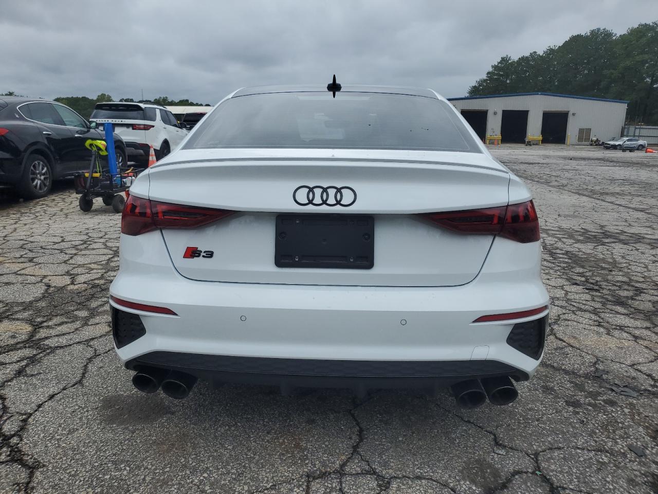 2023 AUDI S3 PREMIUM PLUS VIN:WAUH3DGY5PA054747