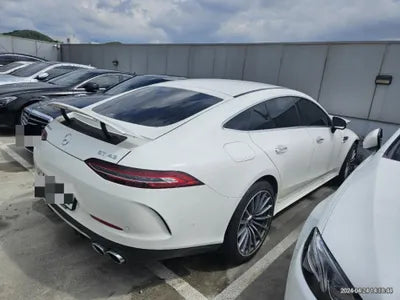 2020 Mercedes-Benz AMG GT 43 VIN: