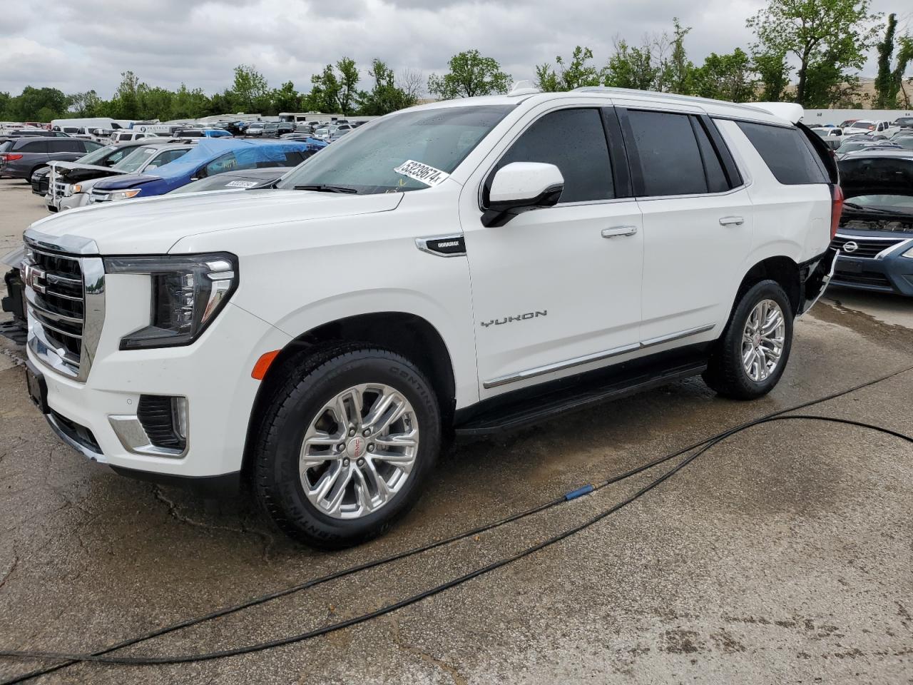 2022 GMC YUKON SLT VIN:1GKS2BKT4NR257806