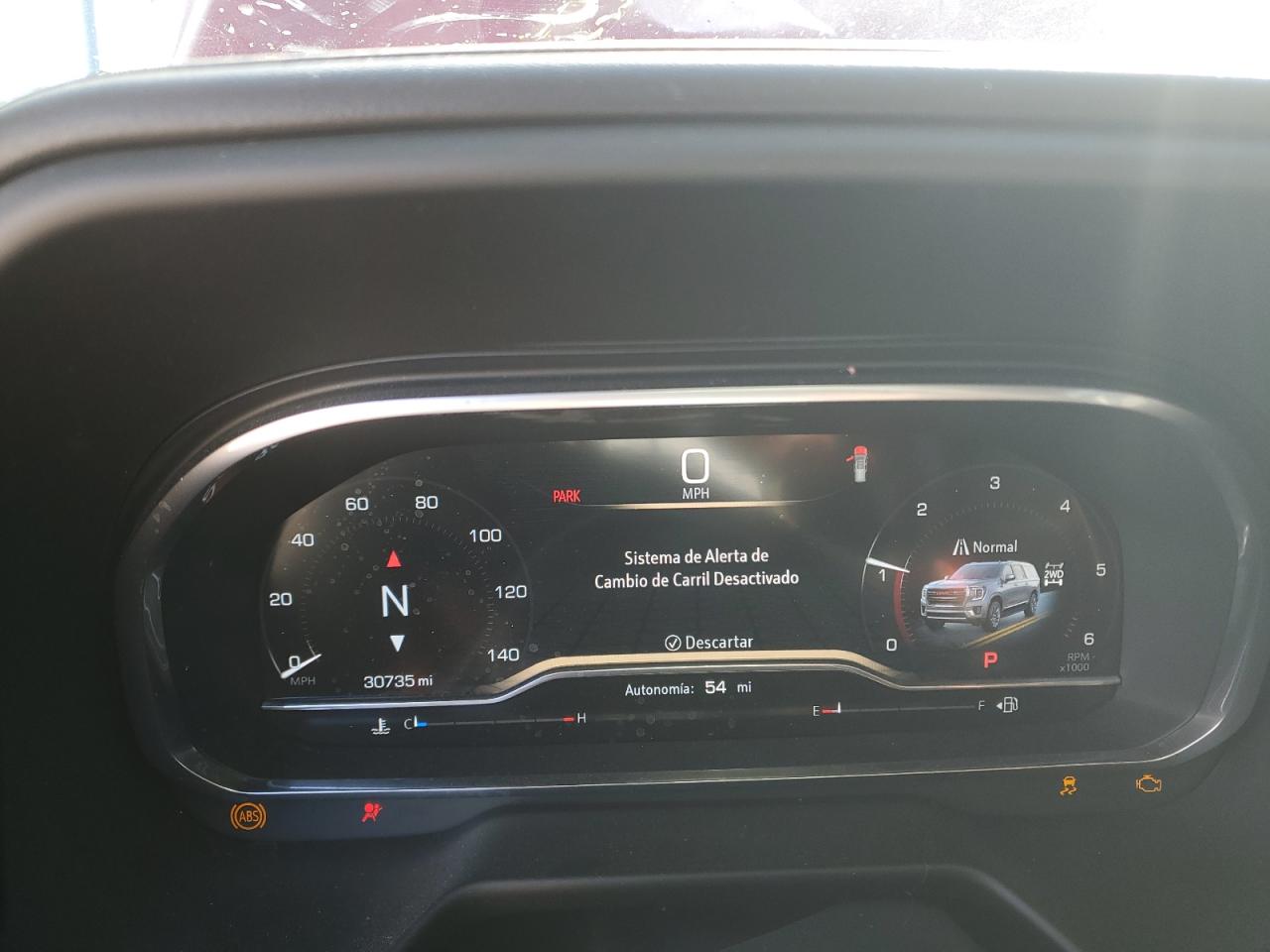 2023 GMC YUKON AT4 VIN:1GKS2CKD7PR470556
