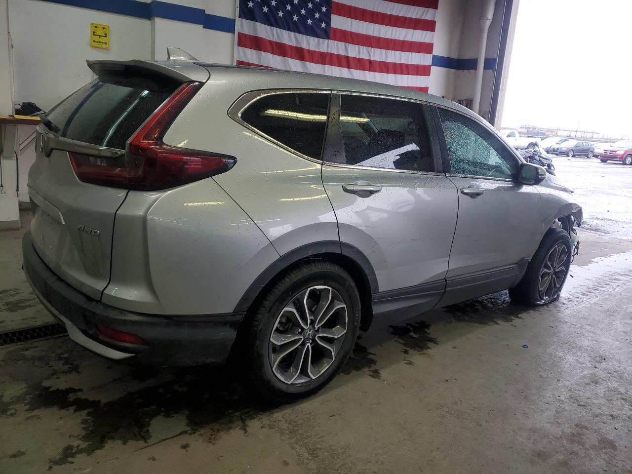 2022 HONDA CR-V EX VIN:2HKRW2H51NH615586