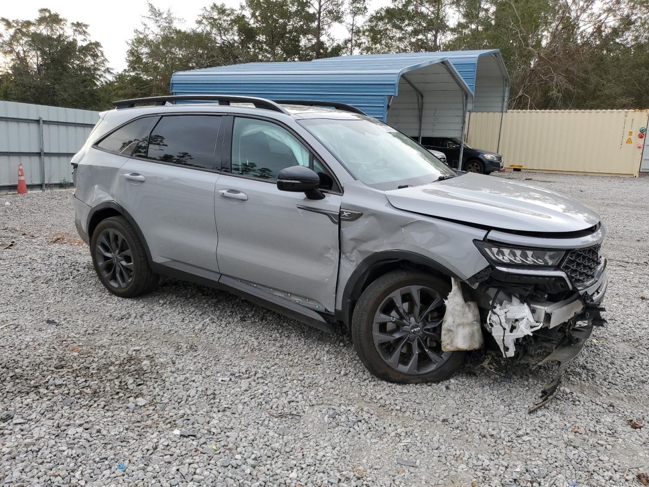 2022 KIA SORENTO EX VIN:5XYRHDLF8NG151421