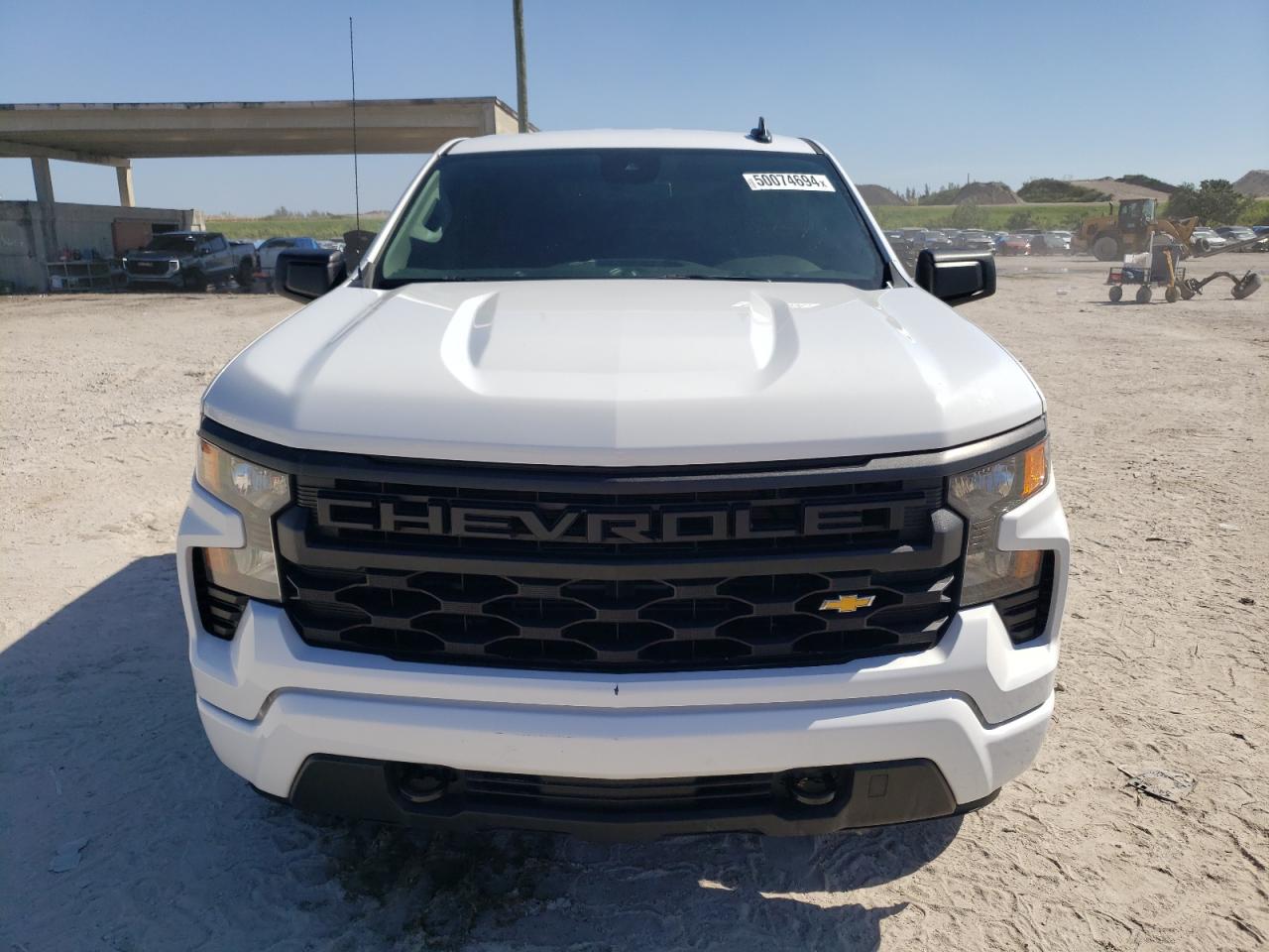 2023 CHEVROLET SILVERADO C1500 CUSTOM VIN:1GCRABEKXPZ105273