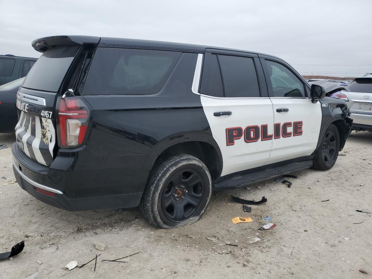 2022 CHEVROLET TAHOE C1500 VIN:1GBSCLED2NR317444