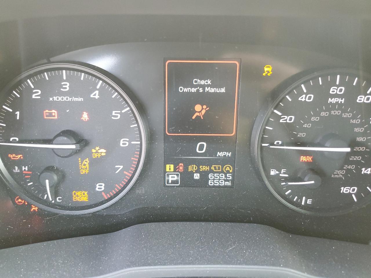 2024 SUBARU IMPREZA  VIN:JF1GUABC3R8391827