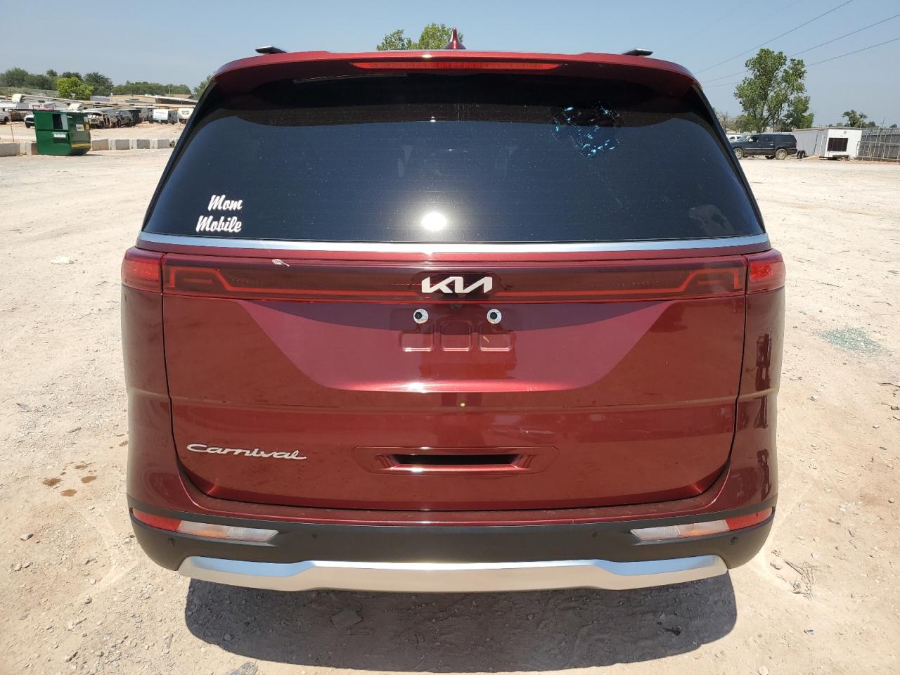 2022 KIA CARNIVAL SX PRESTIGE VIN:KNDNE5H31N6074714