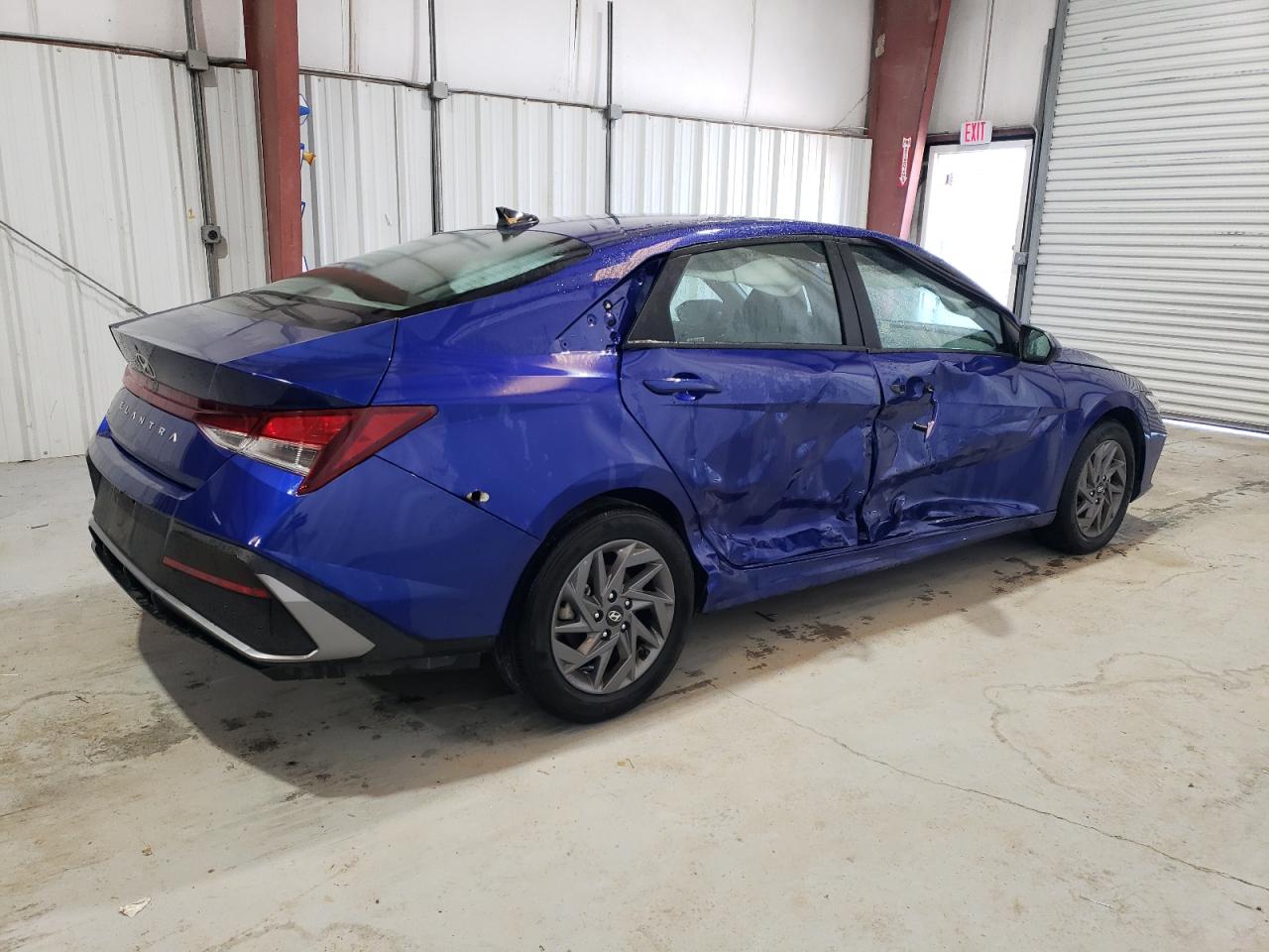 2024 HYUNDAI ELANTRA SEL VIN:KMHLM4DG6RU678432