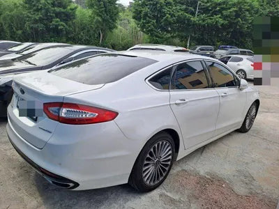 2017 Ford Mondeo VIN: