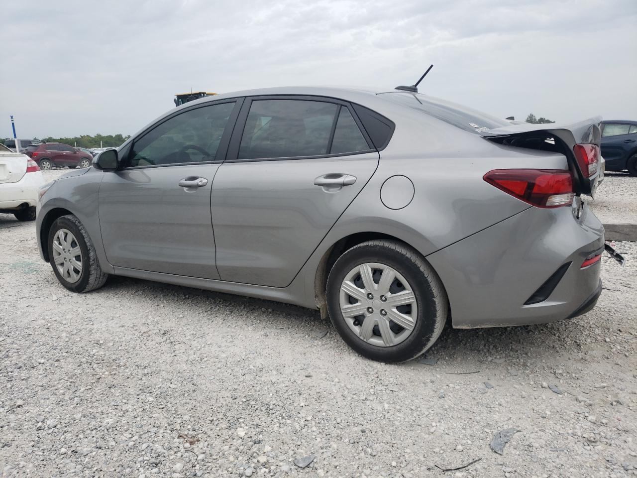 2022 KIA RIO LX VIN:3KPA24AD2NE454370