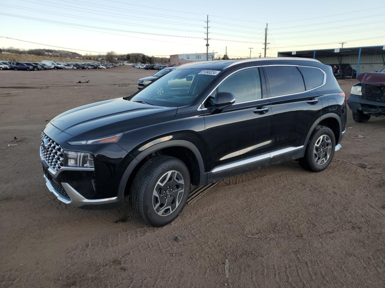 2023 HYUNDAI SANTA FE BLUE VIN:5NMS2DA13PH008525