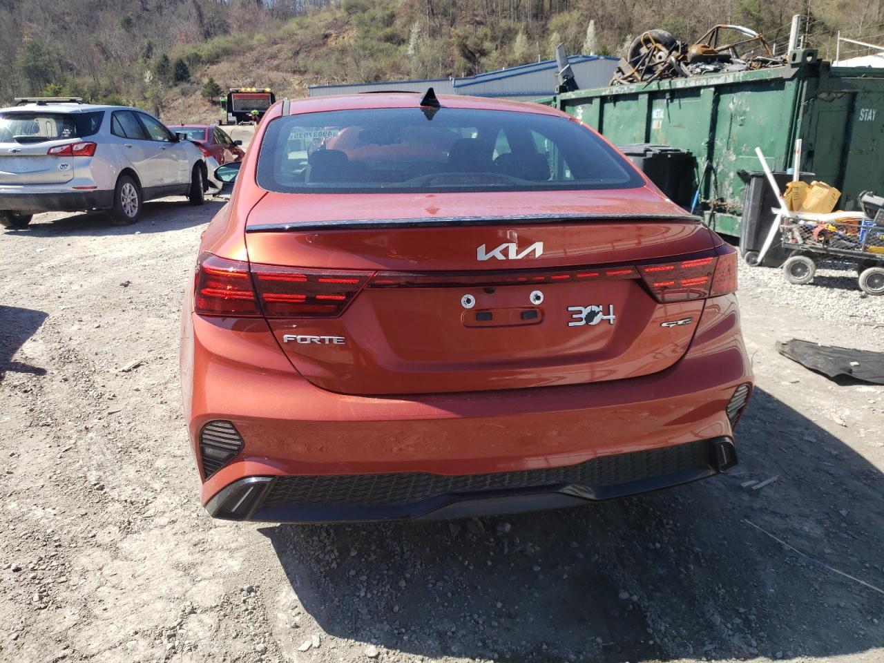 2023 KIA FORTE GT LINE VIN:3KPF54AD8PE652225
