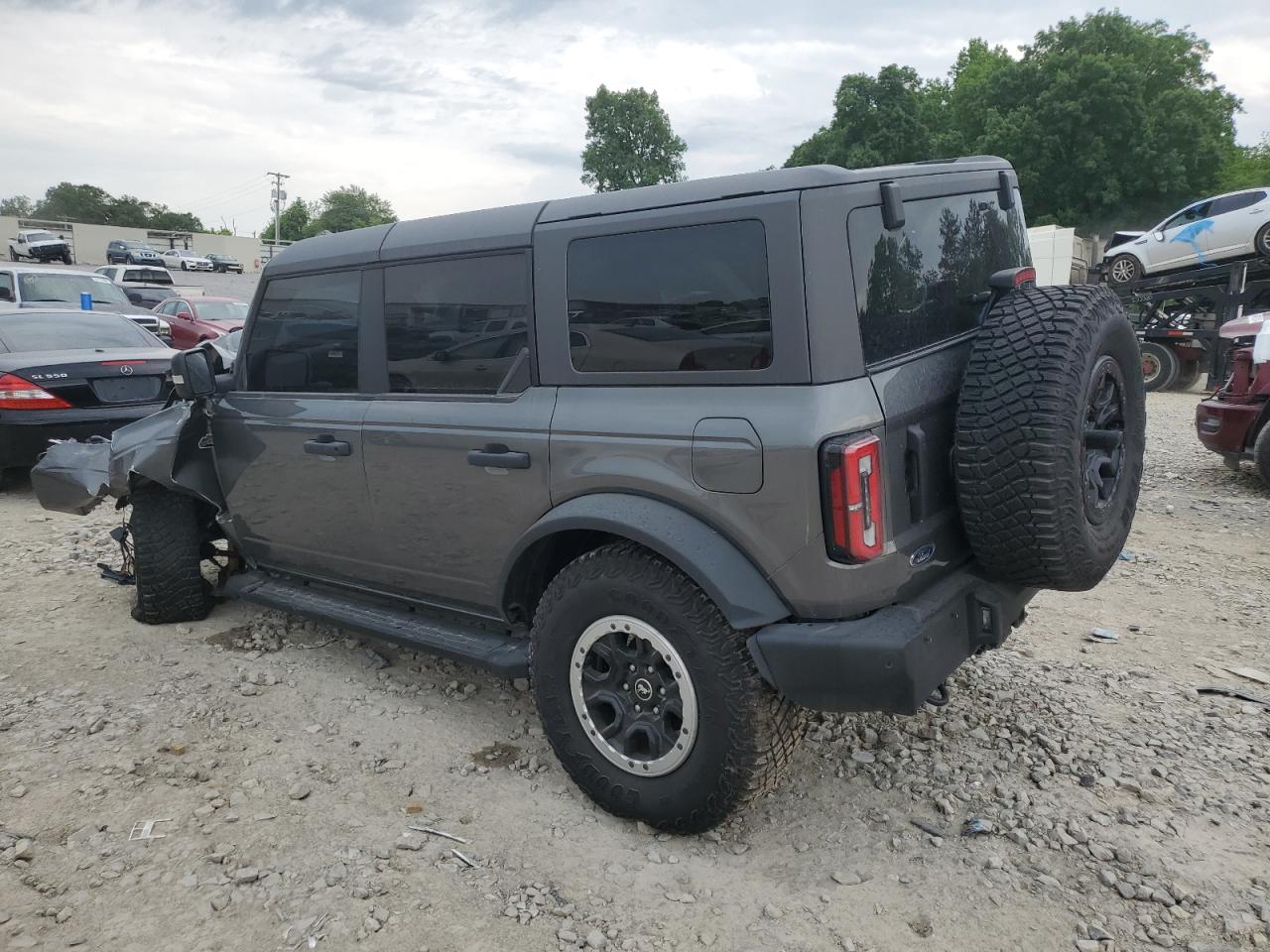 2022 FORD BRONCO BASE VIN:1FMEE5DP3NLB69779