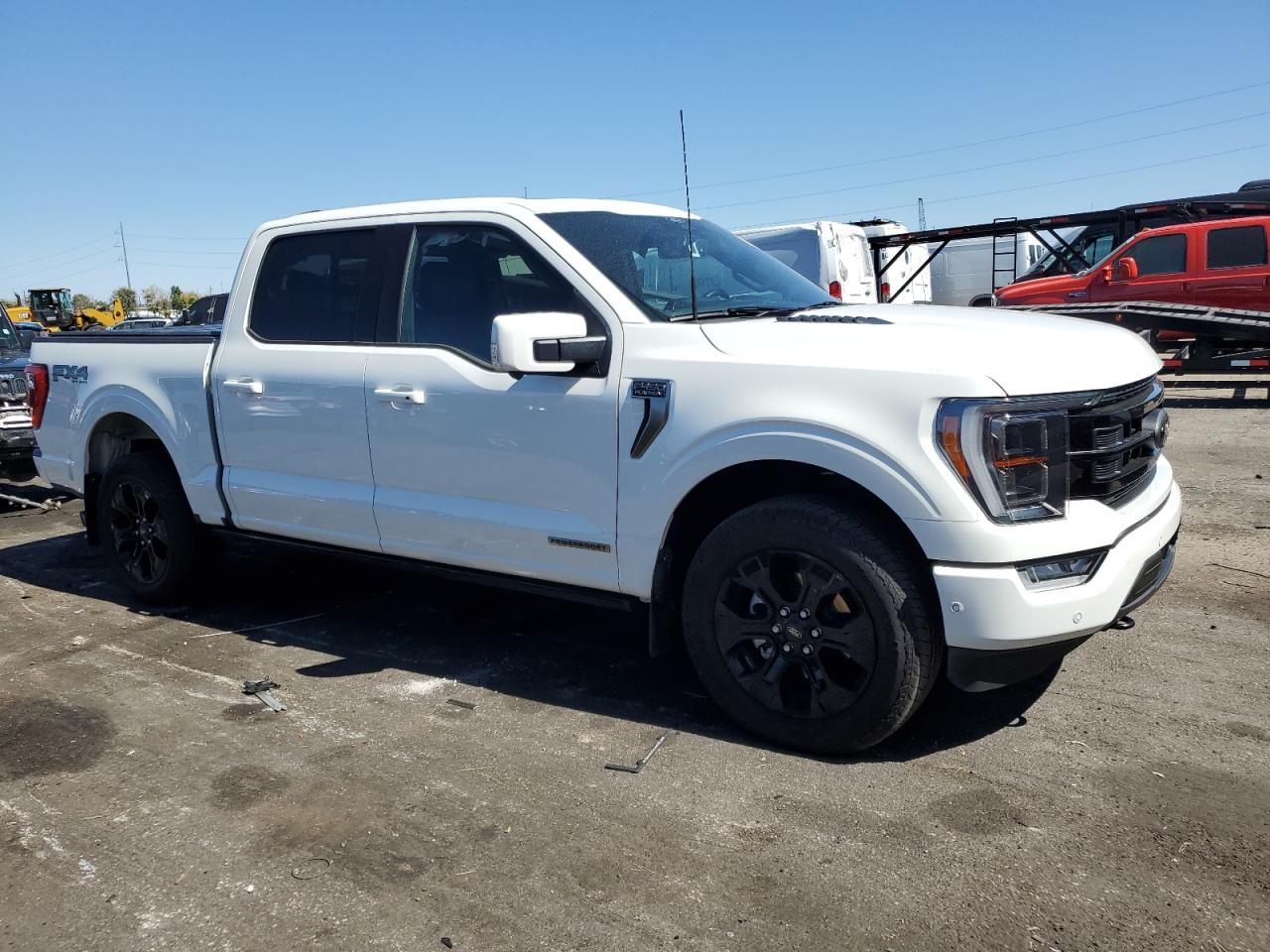 2022 FORD F150 SUPERCREW VIN:1FTFW1ED2NFB80614