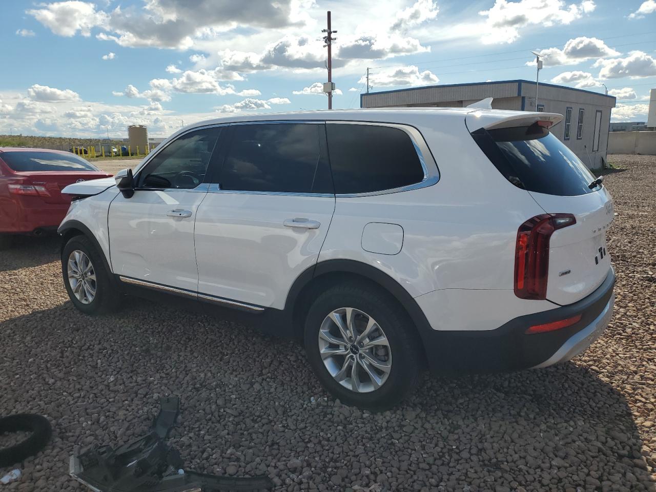 2022 KIA TELLURIDE LX VIN:5XYP2DHC6NG310489