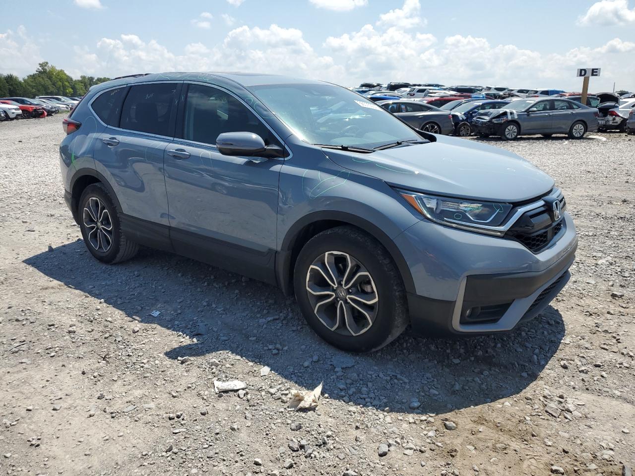 2022 HONDA CR-V EX VIN:7FARW1H55NE009639