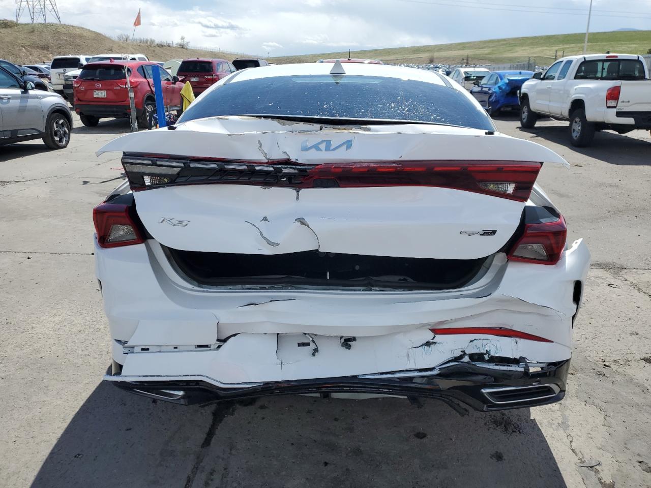 2022 KIA K5 GT LINE VIN:5XXG64J27NG083131