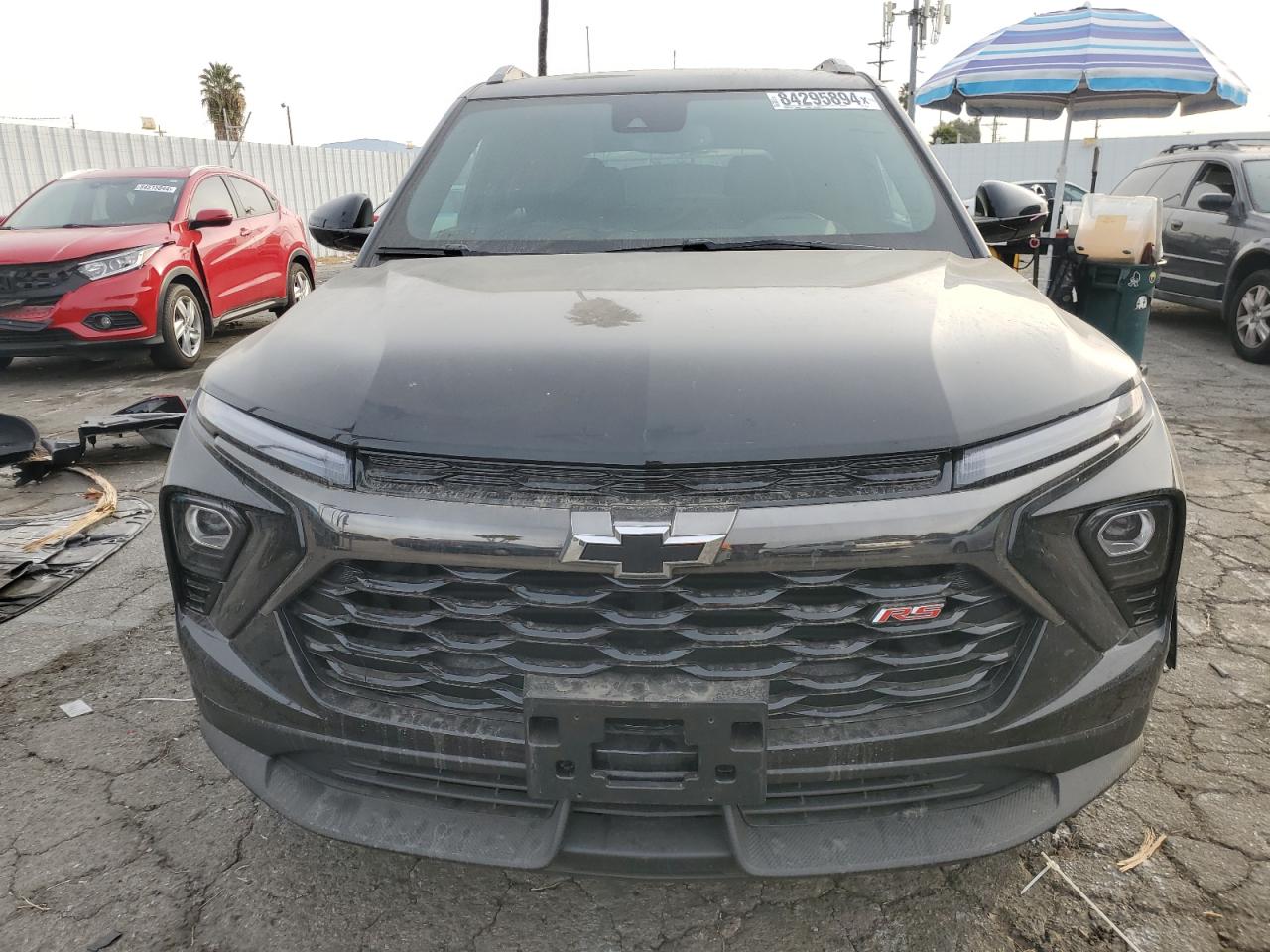 2024 CHEVROLET TRAILBLAZER RS VIN:KL79MTSL5RB090667