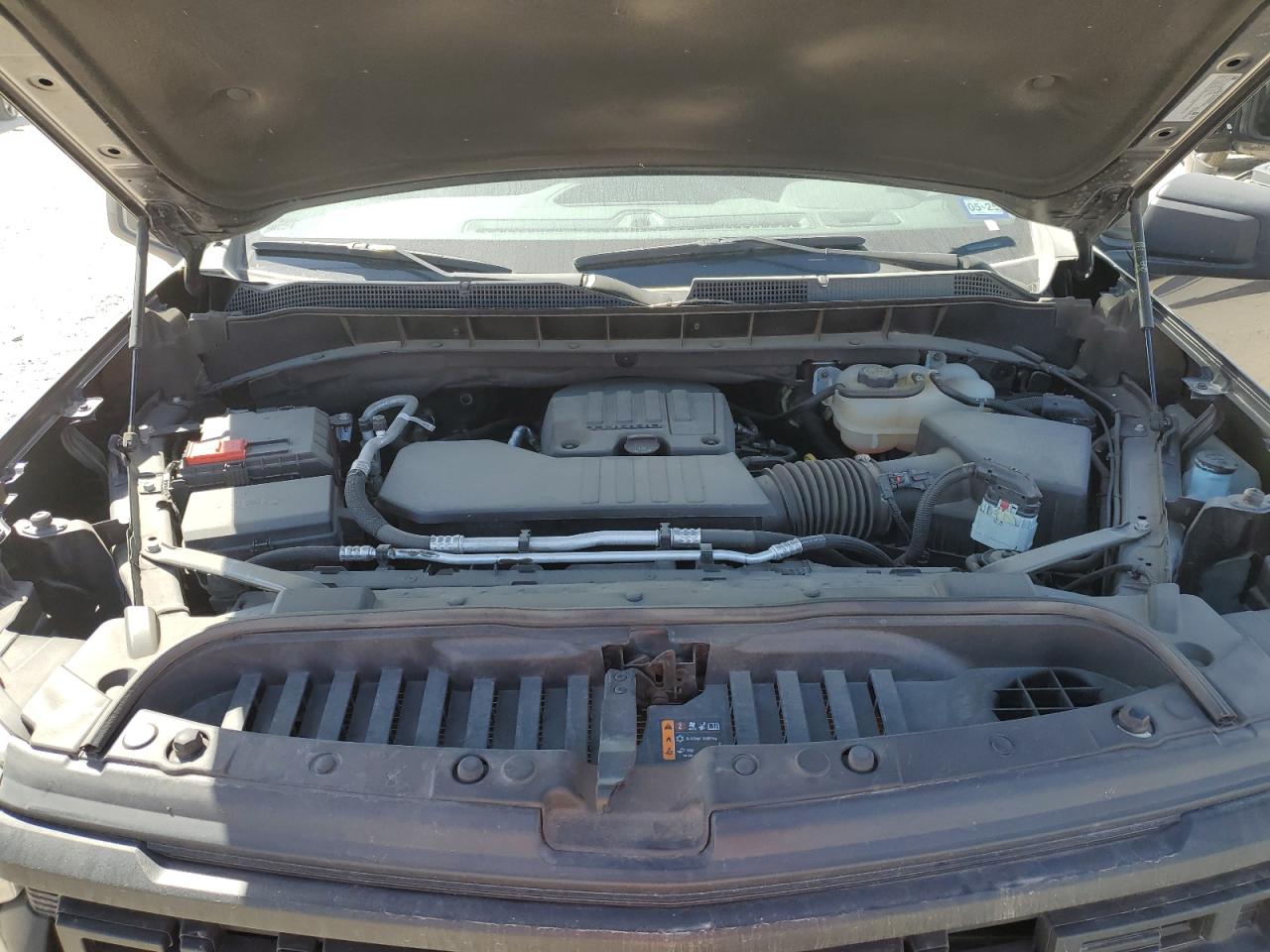 2023 CHEVROLET SILVERADO C1500 CUSTOM VIN:3GCPABEK3PG264224